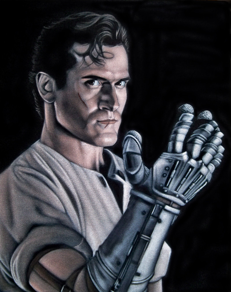 Illustration for article titled Your Favorite Science Fiction Characters Brought To Life...On Velvet!